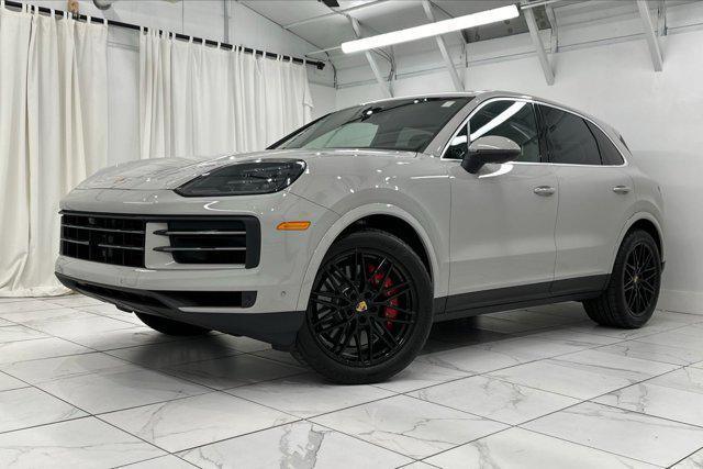 used 2024 Porsche Cayenne car, priced at $115,975