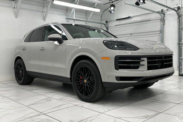 used 2024 Porsche Cayenne car, priced at $115,975