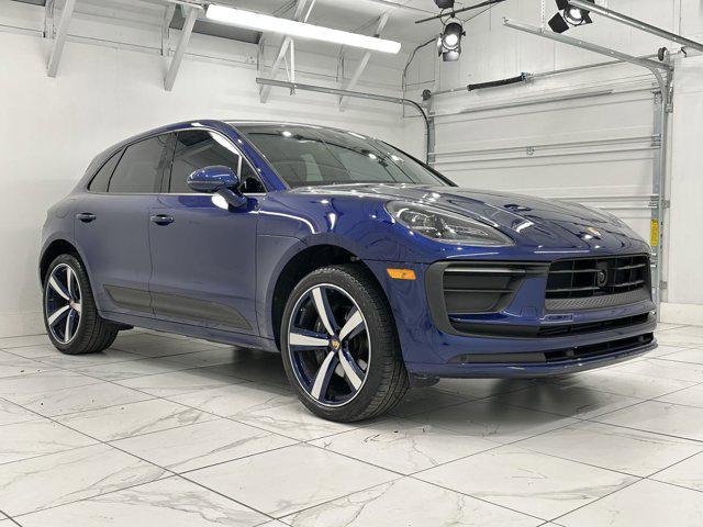 used 2022 Porsche Macan car, priced at $51,975