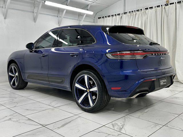 used 2022 Porsche Macan car, priced at $51,975