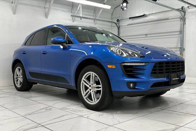 used 2018 Porsche Macan car, priced at $32,975