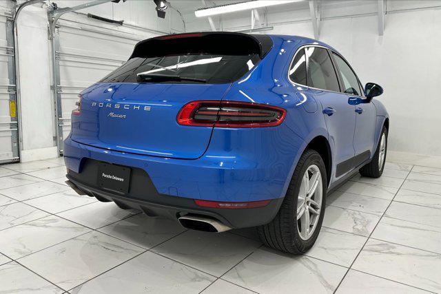 used 2018 Porsche Macan car, priced at $32,975