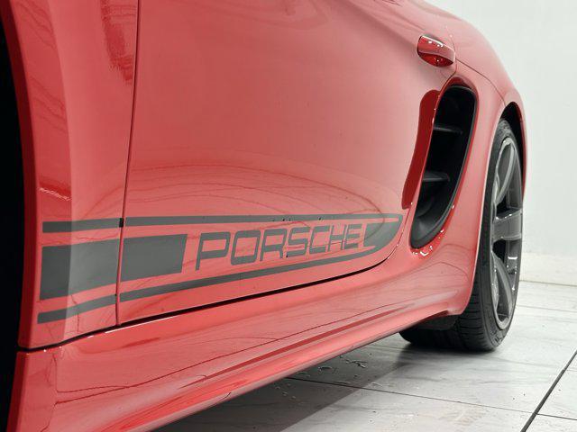 used 2022 Porsche 718 Cayman car, priced at $79,975