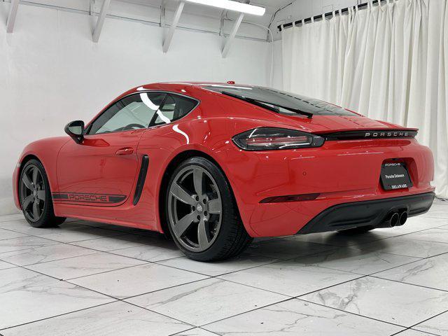 used 2022 Porsche 718 Cayman car, priced at $79,975