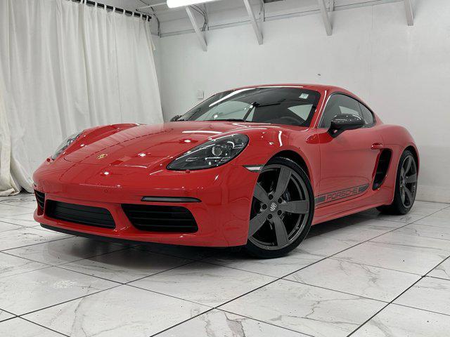 used 2022 Porsche 718 Cayman car, priced at $79,975