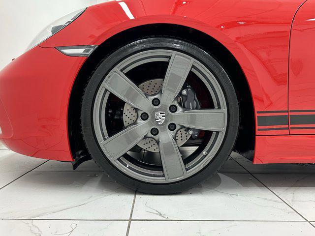 used 2022 Porsche 718 Cayman car, priced at $79,975