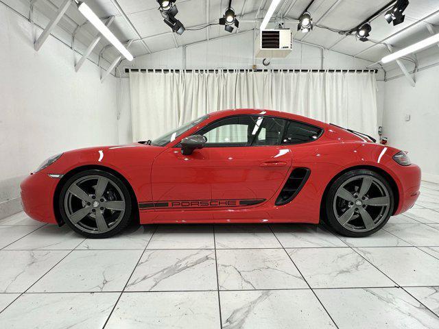 used 2022 Porsche 718 Cayman car, priced at $79,975
