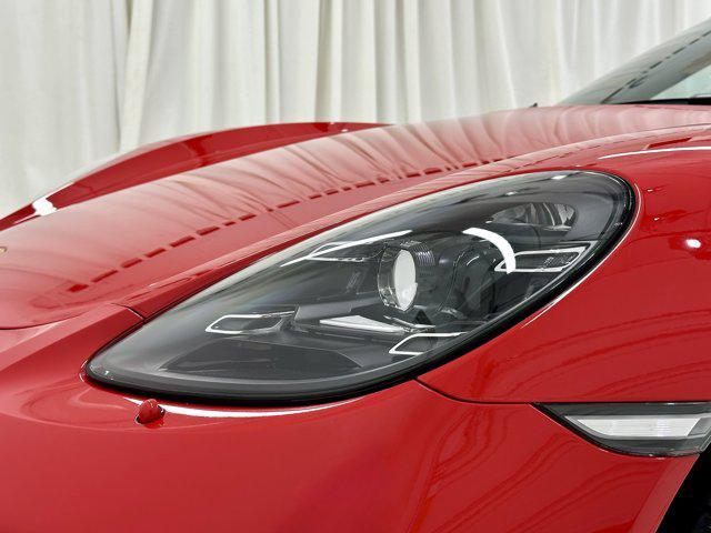 used 2022 Porsche 718 Cayman car, priced at $79,975