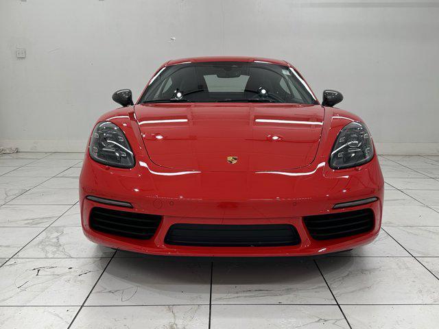 used 2022 Porsche 718 Cayman car, priced at $79,975