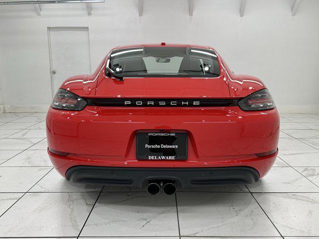 used 2022 Porsche 718 Cayman car, priced at $79,975