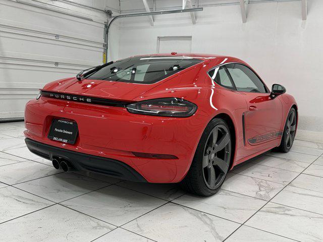 used 2022 Porsche 718 Cayman car, priced at $79,975