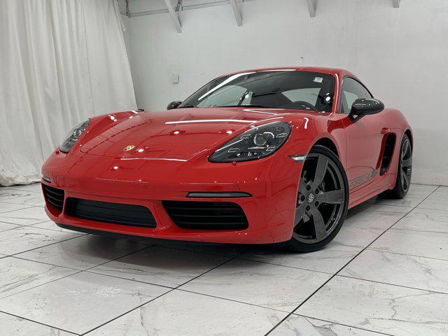 used 2022 Porsche 718 Cayman car, priced at $79,975