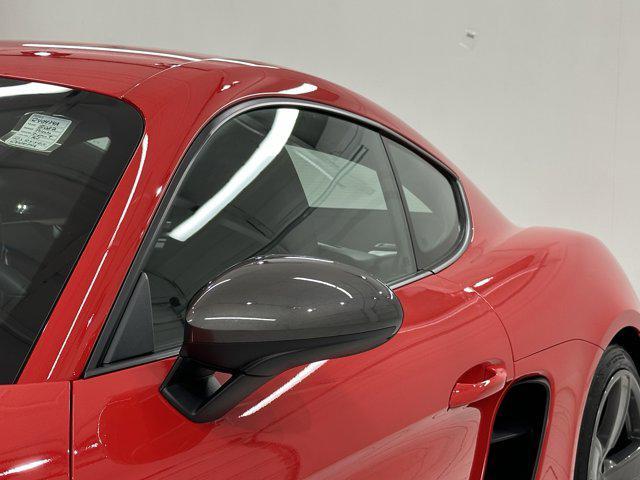 used 2022 Porsche 718 Cayman car, priced at $79,975