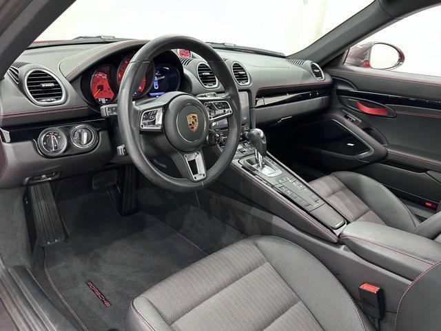 used 2022 Porsche 718 Cayman car, priced at $79,975
