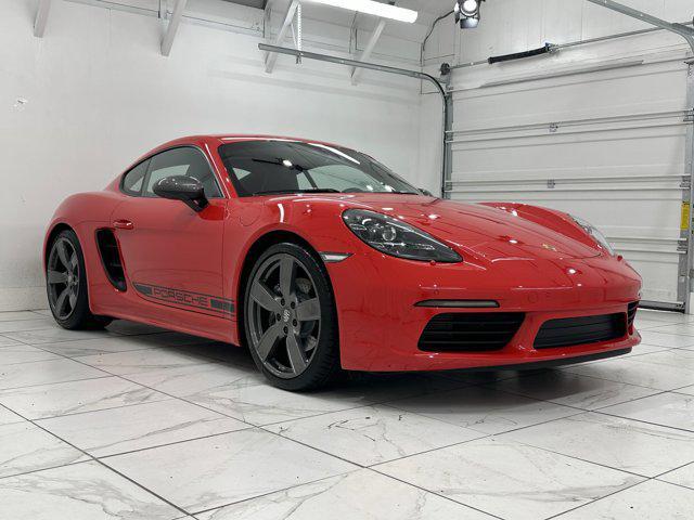 used 2022 Porsche 718 Cayman car, priced at $79,975