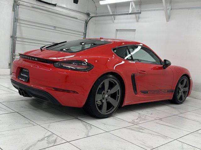 used 2022 Porsche 718 Cayman car, priced at $79,975