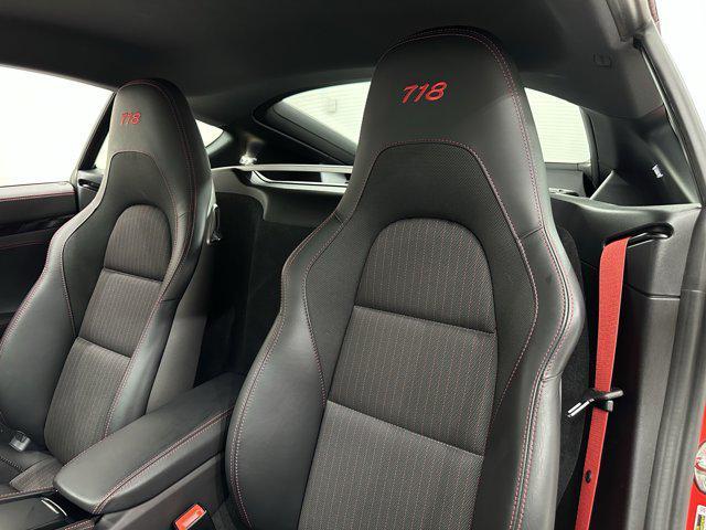 used 2022 Porsche 718 Cayman car, priced at $79,975