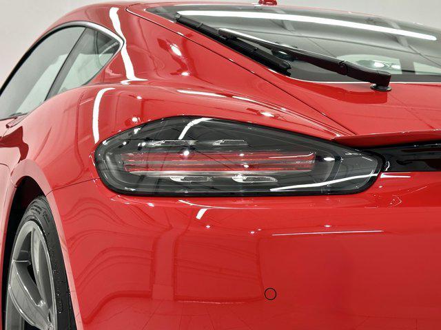 used 2022 Porsche 718 Cayman car, priced at $79,975