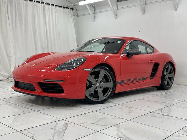 used 2022 Porsche 718 Cayman car, priced at $79,975