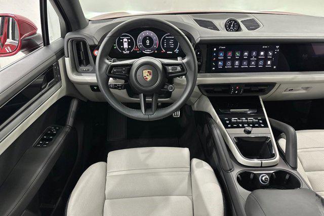 used 2024 Porsche Cayenne car, priced at $109,195