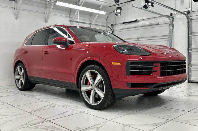 used 2024 Porsche Cayenne car, priced at $109,195