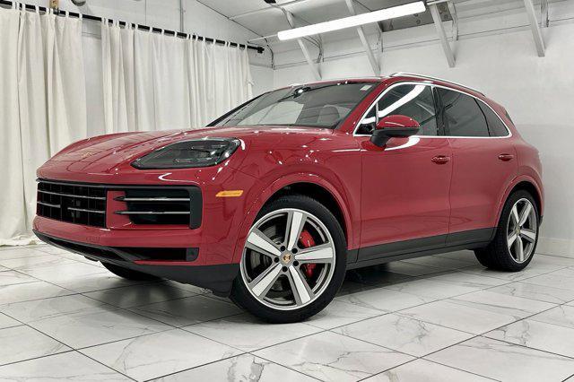 used 2024 Porsche Cayenne car, priced at $109,195