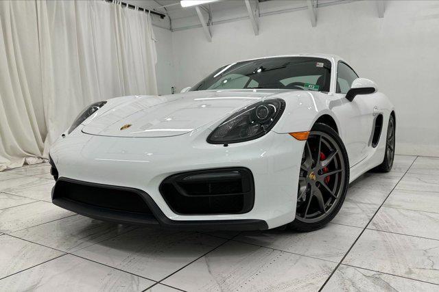 used 2016 Porsche Cayman car, priced at $75,975