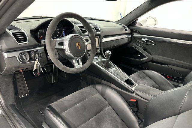 used 2016 Porsche Cayman car, priced at $75,975