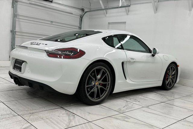 used 2016 Porsche Cayman car, priced at $75,975