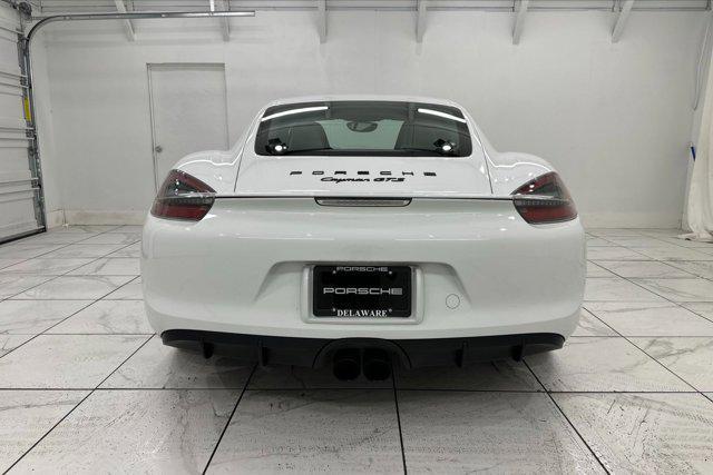 used 2016 Porsche Cayman car, priced at $75,975