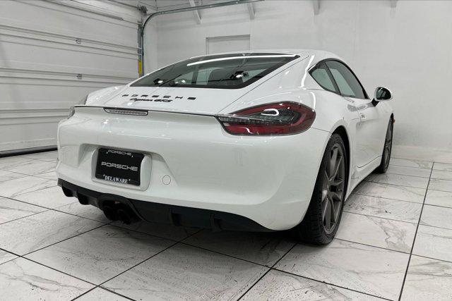 used 2016 Porsche Cayman car, priced at $75,975