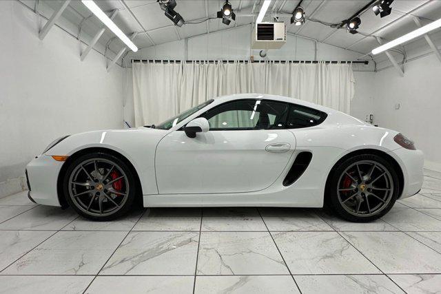 used 2016 Porsche Cayman car, priced at $75,975