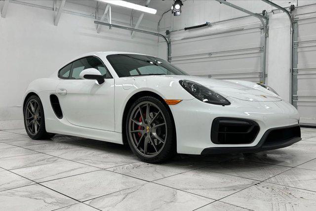 used 2016 Porsche Cayman car, priced at $75,975