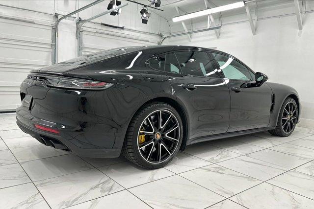 used 2022 Porsche Panamera car, priced at $157,775