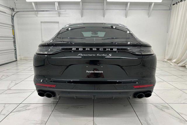 used 2022 Porsche Panamera car, priced at $143,575