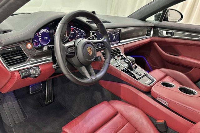 used 2022 Porsche Panamera car, priced at $157,775