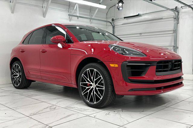 used 2024 Porsche Macan car, priced at $85,575