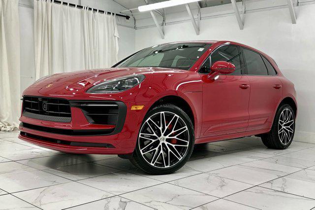 used 2024 Porsche Macan car, priced at $85,575