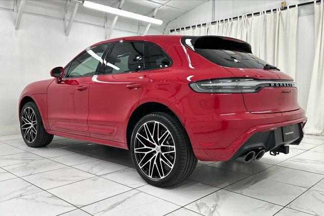 used 2024 Porsche Macan car, priced at $85,575