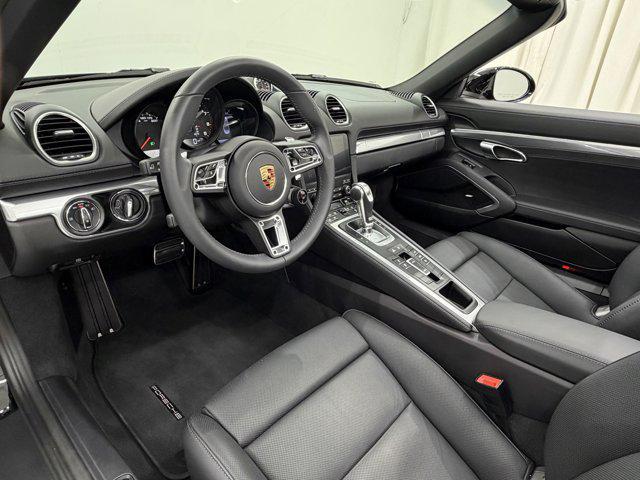 used 2025 Porsche 718 Boxster car, priced at $121,880