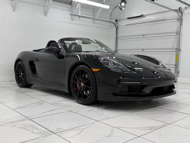 used 2025 Porsche 718 Boxster car, priced at $121,880