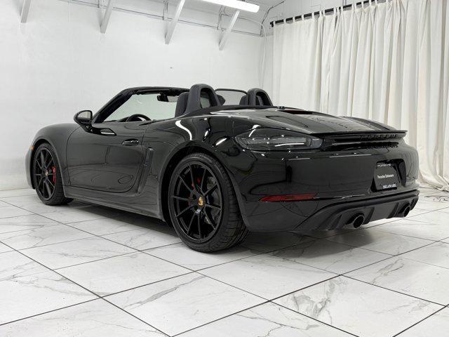 used 2025 Porsche 718 Boxster car, priced at $121,880