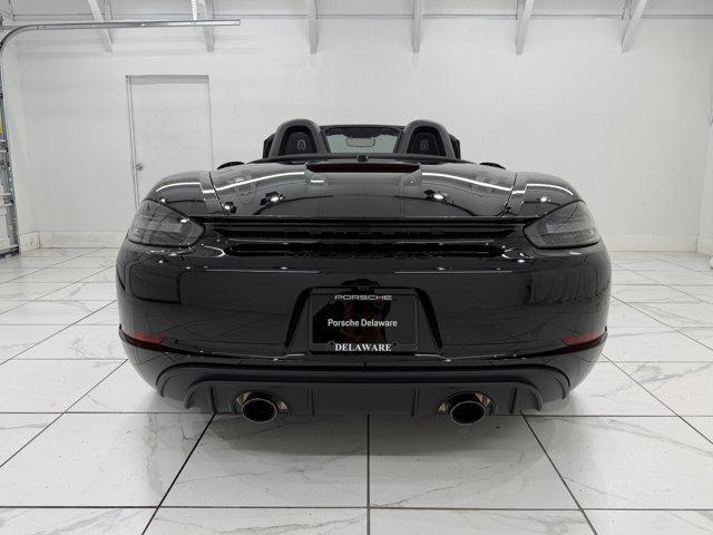 used 2025 Porsche 718 Boxster car, priced at $121,880