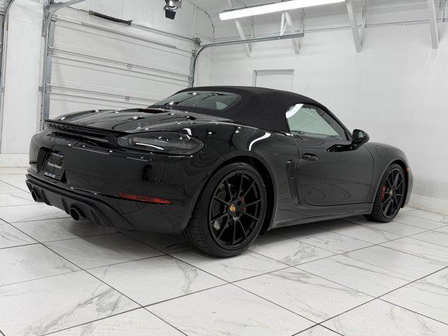 used 2025 Porsche 718 Boxster car, priced at $121,880