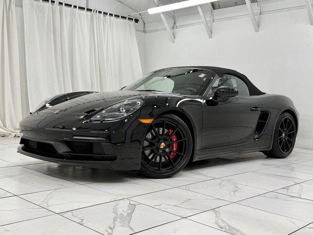 used 2025 Porsche 718 Boxster car, priced at $121,880