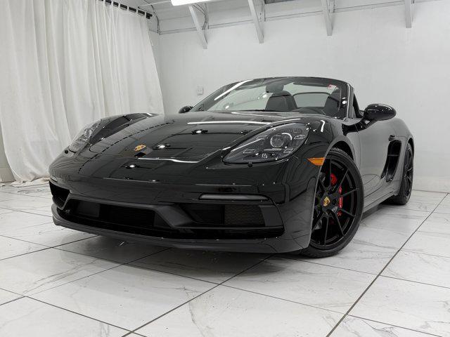 used 2025 Porsche 718 Boxster car, priced at $121,880