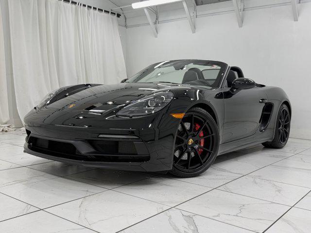 used 2025 Porsche 718 Boxster car, priced at $121,880