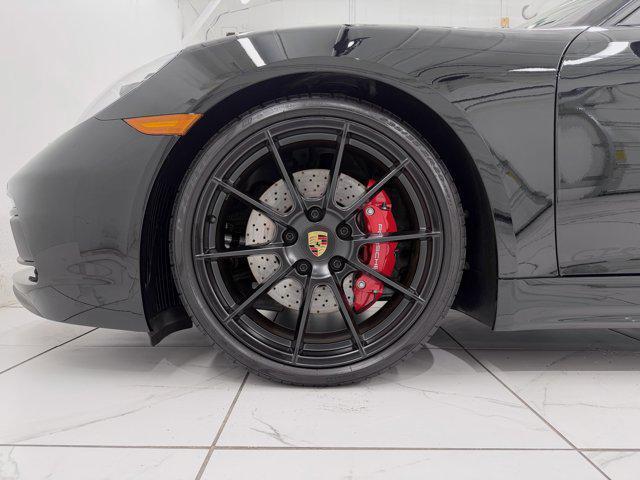 used 2025 Porsche 718 Boxster car, priced at $121,880