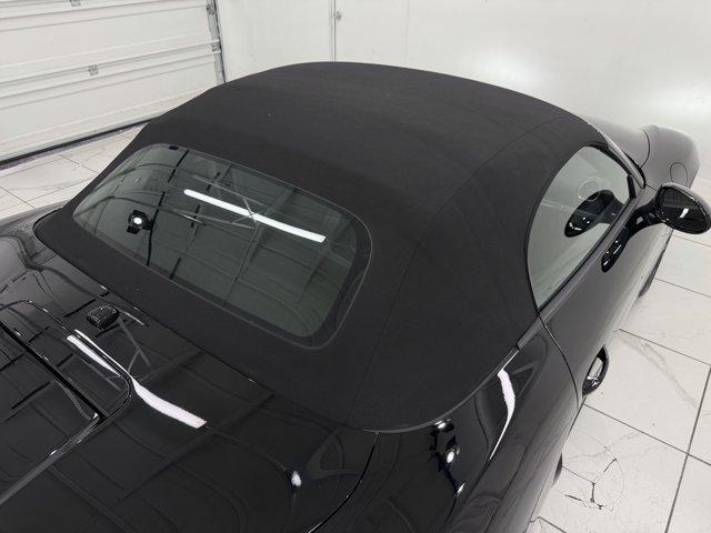 used 2025 Porsche 718 Boxster car, priced at $121,880