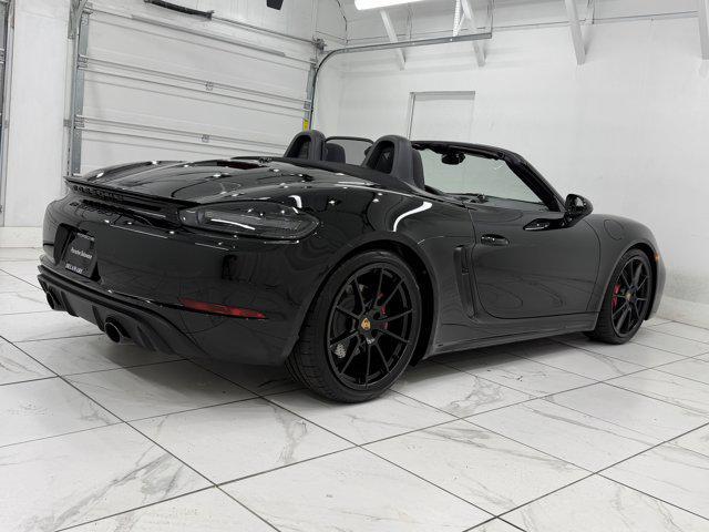 used 2025 Porsche 718 Boxster car, priced at $121,880